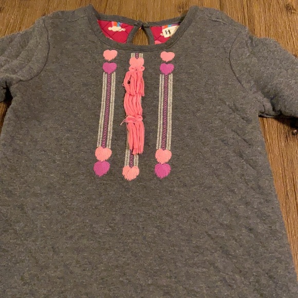 Hatley girls dress. Cotton-poly. Size 7. Embroidered. - Picture 2 of 5